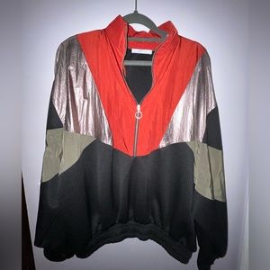 Zara Quarter Zip Sweater